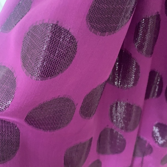 Purple Tibi dress sz 2 - Picture 4 of 4